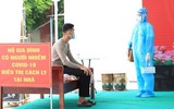 Điều trị F0 thể nhẹ tại nhà: F0 sẽ được theo dõi sức khỏe thường xuyên