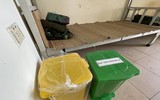Bên trong cơ sở thu dung, điều trị F0 thể nhẹ với quy mô 600 giường ở quận Đống Đa