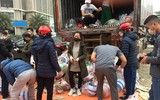 Tắc cửa khẩu, mít Thái tràn vỉa hè Hà Nội chờ 'giải cứu'