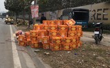 Tắc cửa khẩu, mít Thái tràn vỉa hè Hà Nội chờ 'giải cứu'