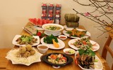 Cỗ chay tiền triệu 'cháy' hàng ngày cận Tết