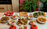 Cỗ chay tiền triệu 'cháy' hàng ngày cận Tết