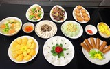 Cỗ chay tiền triệu 'cháy' hàng ngày cận Tết