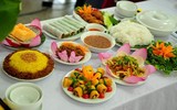 Cỗ chay tiền triệu 'cháy' hàng ngày cận Tết