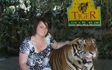 Độc đáo trại hổ Sriracha Tiger Zoo - lớn nhất châu Á