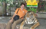Độc đáo trại hổ Sriracha Tiger Zoo - lớn nhất châu Á