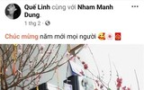 Chân dung bạn gái bằng tuổi xinh đẹp của cầu thủ Nhâm Mạnh Dũng