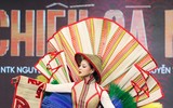 Ấn tượng với trang phục dân tộc của Hoa hậu Hoàn vũ Việt Nam 2022