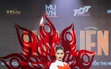 Ấn tượng với trang phục dân tộc của Hoa hậu Hoàn vũ Việt Nam 2022