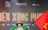 Ấn tượng với trang phục dân tộc của Hoa hậu Hoàn vũ Việt Nam 2022