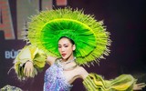 Ấn tượng với trang phục dân tộc của Hoa hậu Hoàn vũ Việt Nam 2022