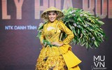 Ấn tượng với trang phục dân tộc của Hoa hậu Hoàn vũ Việt Nam 2022