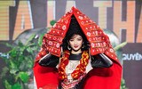 Ấn tượng với trang phục dân tộc của Hoa hậu Hoàn vũ Việt Nam 2022