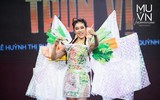 Ấn tượng với trang phục dân tộc của Hoa hậu Hoàn vũ Việt Nam 2022