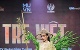 Ấn tượng với trang phục dân tộc của Hoa hậu Hoàn vũ Việt Nam 2022