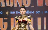 Ấn tượng với trang phục dân tộc của Hoa hậu Hoàn vũ Việt Nam 2022