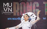 Ấn tượng với trang phục dân tộc của Hoa hậu Hoàn vũ Việt Nam 2022