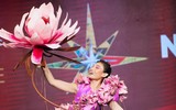 Ấn tượng với trang phục dân tộc của Hoa hậu Hoàn vũ Việt Nam 2022