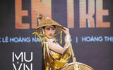 Ấn tượng với trang phục dân tộc của Hoa hậu Hoàn vũ Việt Nam 2022