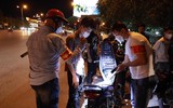 Uống bia xong đưa con đi học, người đàn ông 'dính' vi phạm nồng độ cồn