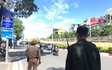 Uống bia xong đưa con đi học, người đàn ông 'dính' vi phạm nồng độ cồn