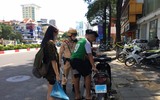 Uống bia xong đưa con đi học, người đàn ông 'dính' vi phạm nồng độ cồn