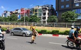 Uống bia xong đưa con đi học, người đàn ông 'dính' vi phạm nồng độ cồn