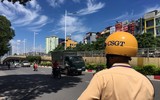 Uống bia xong đưa con đi học, người đàn ông 'dính' vi phạm nồng độ cồn
