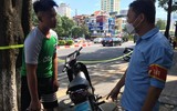 Uống bia xong đưa con đi học, người đàn ông 'dính' vi phạm nồng độ cồn