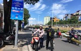 Uống bia xong đưa con đi học, người đàn ông 'dính' vi phạm nồng độ cồn