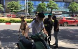 Uống bia xong đưa con đi học, người đàn ông 'dính' vi phạm nồng độ cồn