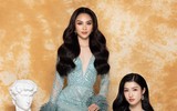 Top 3 Miss World Vietnam 2022 trong bộ ảnh mới nhất sau một tháng đăng quang