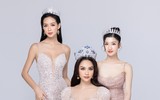 Top 3 Miss World Vietnam 2022 trong bộ ảnh mới nhất sau một tháng đăng quang