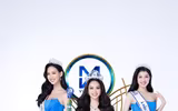 Top 3 Miss World Vietnam 2022 trong bộ ảnh mới nhất sau một tháng đăng quang