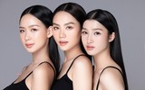 Top 3 Miss World Vietnam 2022 trong bộ ảnh mới nhất sau một tháng đăng quang