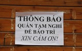 Nhiều quán karaoke vi phạm phòng cháy bị lập rào chắn, đóng cửa