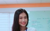 Nhan sắc đời thường của Hoa hậu Hòa bình Việt Nam 2022