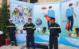 Xúc động nhìn lại những kỷ vật của 3 liệt sĩ cảnh sát PCCC hy sinh khi làm nhiệm vụ