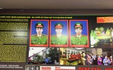 Xúc động nhìn lại những kỷ vật của 3 liệt sĩ cảnh sát PCCC hy sinh khi làm nhiệm vụ