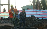 Toàn cảnh vụ giải cứu bé trai 10 tuổi rơi xuống trụ bê tông sâu 35m