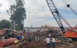 Toàn cảnh vụ giải cứu bé trai 10 tuổi rơi xuống trụ bê tông sâu 35m