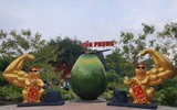 Độc lạ linh vật mèo đón Tết Quý Mão trên cả nước