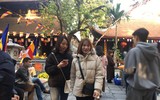 Giới trẻ Hà thành đến chùa Hà cầu duyên đầu năm mới