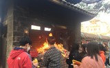 Giới trẻ Hà thành đến chùa Hà cầu duyên đầu năm mới