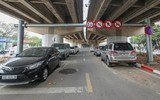 Cầu vòm sắt vượt hồ Linh Đàm 65 tỷ đồng vắng người qua lại