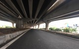 Xén dải phân cách, giảm ùn tắc trên đường Nguyễn Xiển