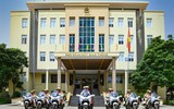 Cục Cảnh sát giao thông bàn giao 30 siêu mô tô Honda Goldwing cho 11 tỉnh, thành phố