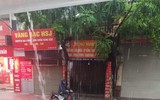 Hà Nội: Nhiều nơi bị ngập sâu sau trận mưa trưa 11/8