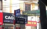 Hà Nội: Nhiều nơi bị ngập sâu sau trận mưa trưa 11/8