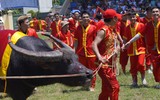 Lễ hội chọi trâu Đồ Sơn: Trâu 1,3 tấn giành vô địch, chủ trâu “ẵm giải” thưởng 100 triệu đồng